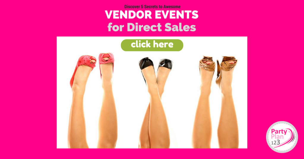 DB fb ad Discover 5 Secrets to Vendor Events