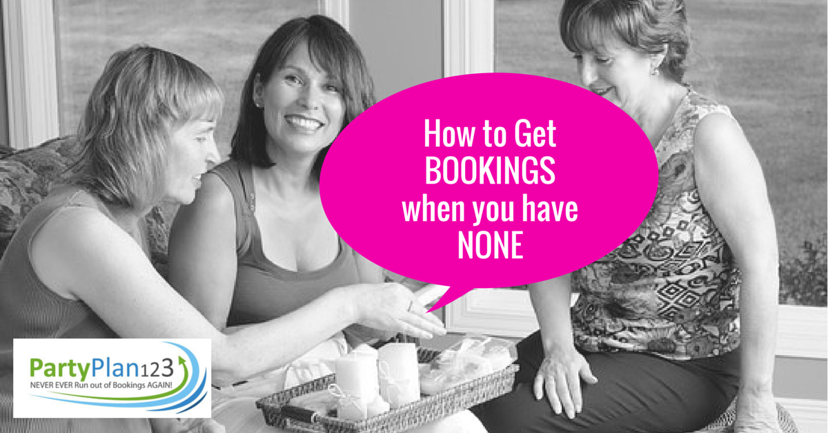 How to get bookings when you have none