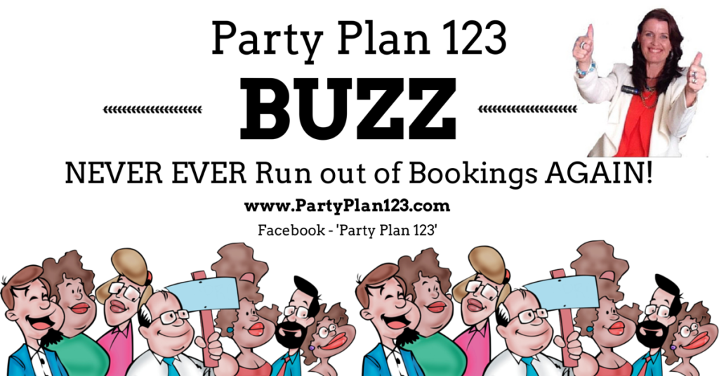 Party Plan 123 BUZZ Banner