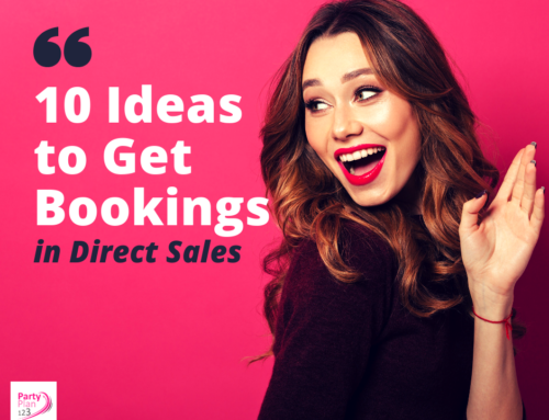 10 Ideas to Get Bookings for Direct Sellers