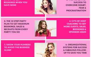 The Road Map to Party Plan Success is the most comprehensive training from Party Plan 123