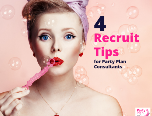 4 Recruiting Tips for Party Plan Consultants