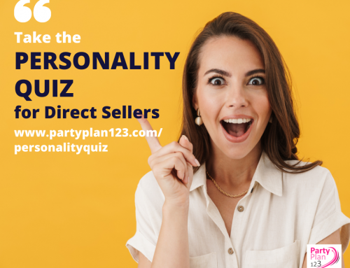 PERSONALITY QUIZ for Direct Sellers