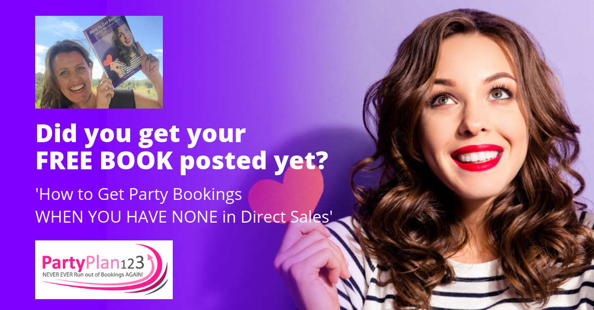 FREE BOOK - How to Get Party Bookings When You Have None in Direct ...