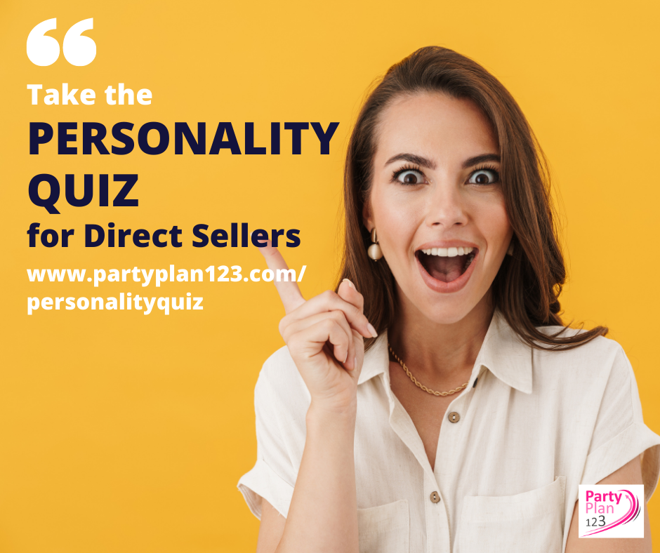 PERSONALITY QUIZ for Direct Sellers